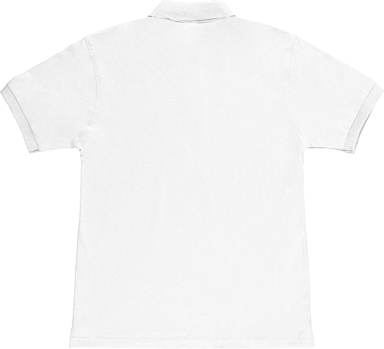 Ανδρική Μπλούζα Polo Sg50 Sg Cotton White Outlet ανδρικά Simple Wear