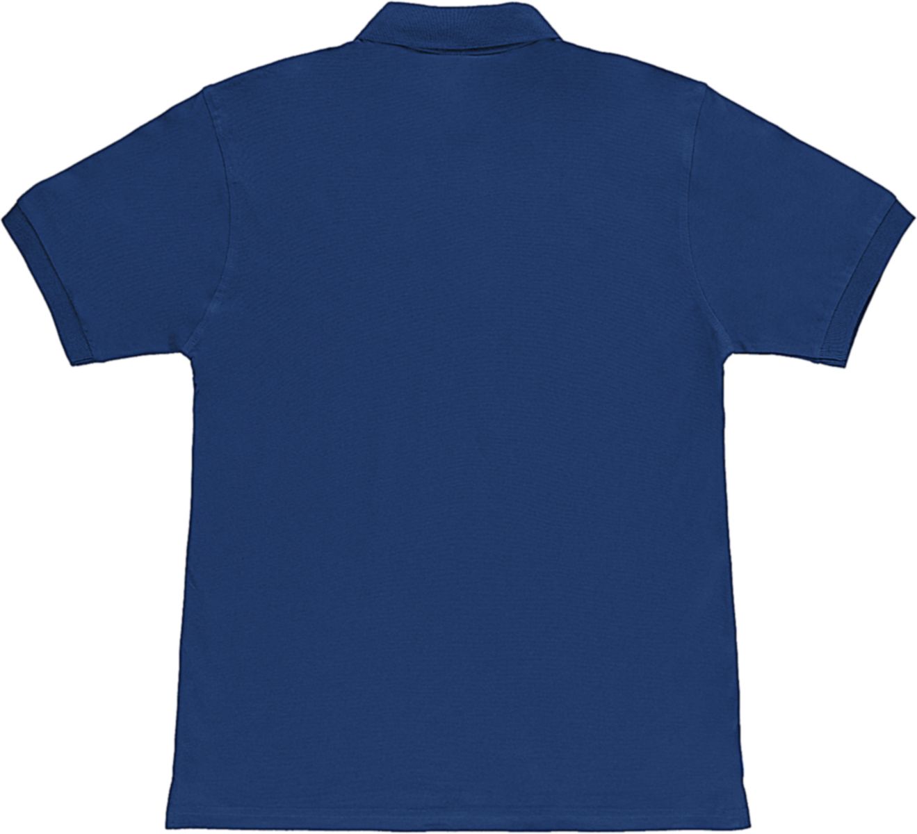 Ανδρικό Cotton Polo Sg Sg50 White Navy Outlet ανδρικά Simple Wear