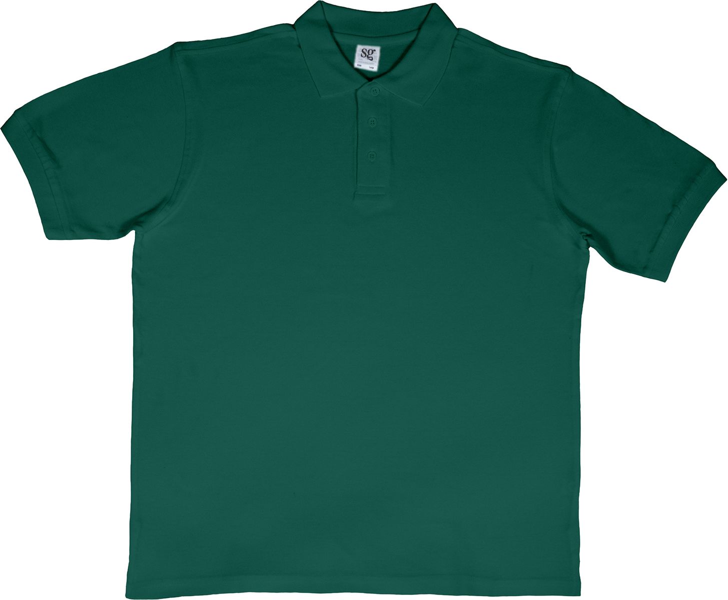 Ανδρική Μπλούζα Polo SG50 SG White Bottle Green
