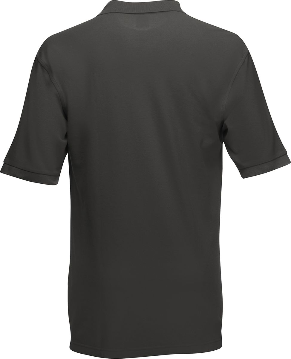 Ανδρική Μπλούζα Polo 63-218-0 Fruit Of The Loom Premium Light Graphite ανδρικά Μπλούζες Simple Wear