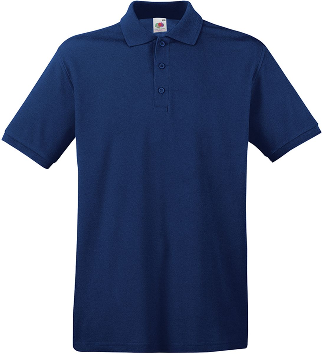 Ανδρική Μπλούζα Polo 63-218-0 Fruit of the Loom Premium Navy