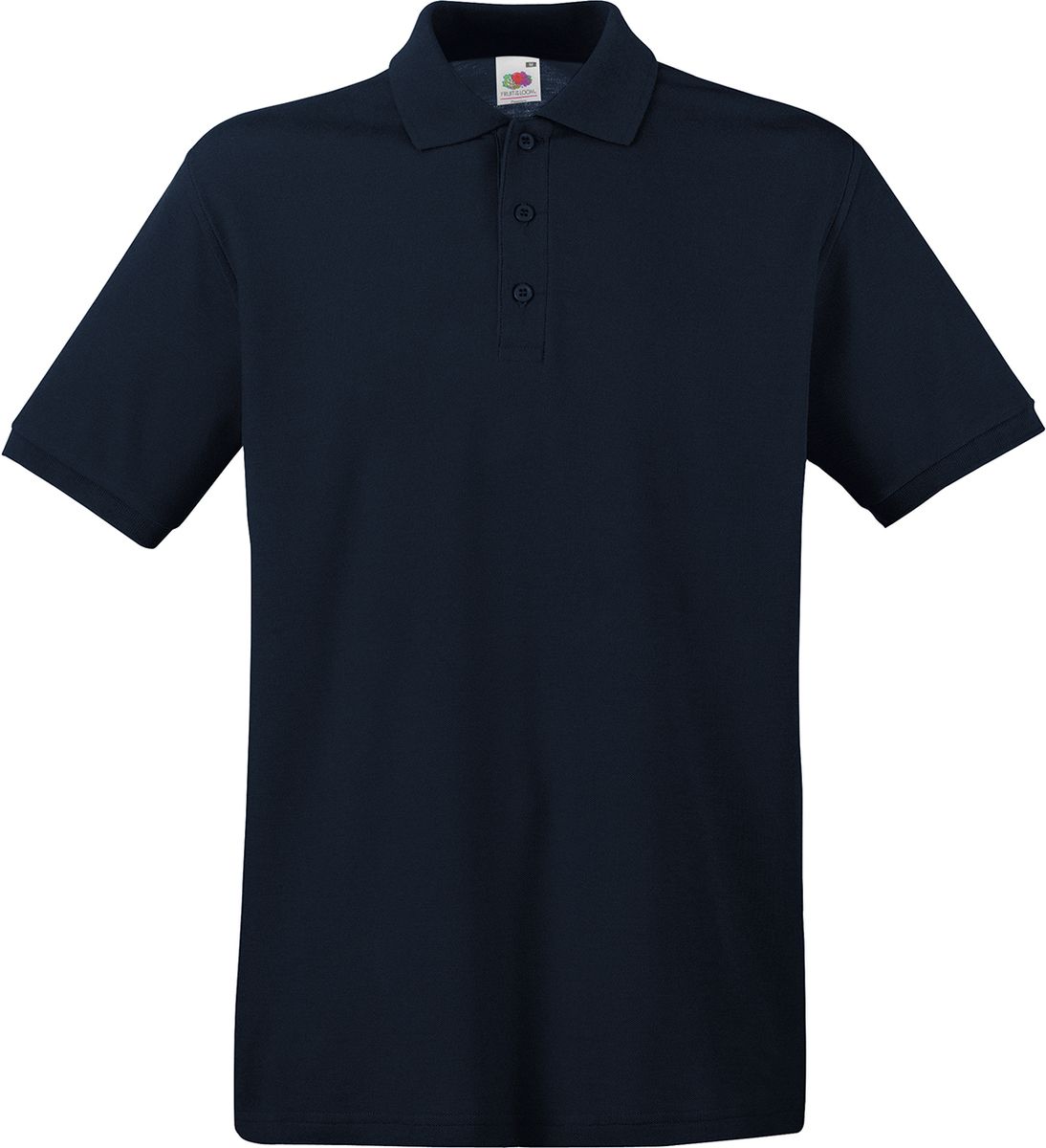 Ανδρική Μπλούζα Polo 63-218-0 Fruit of the Loom Premium Deep Navy