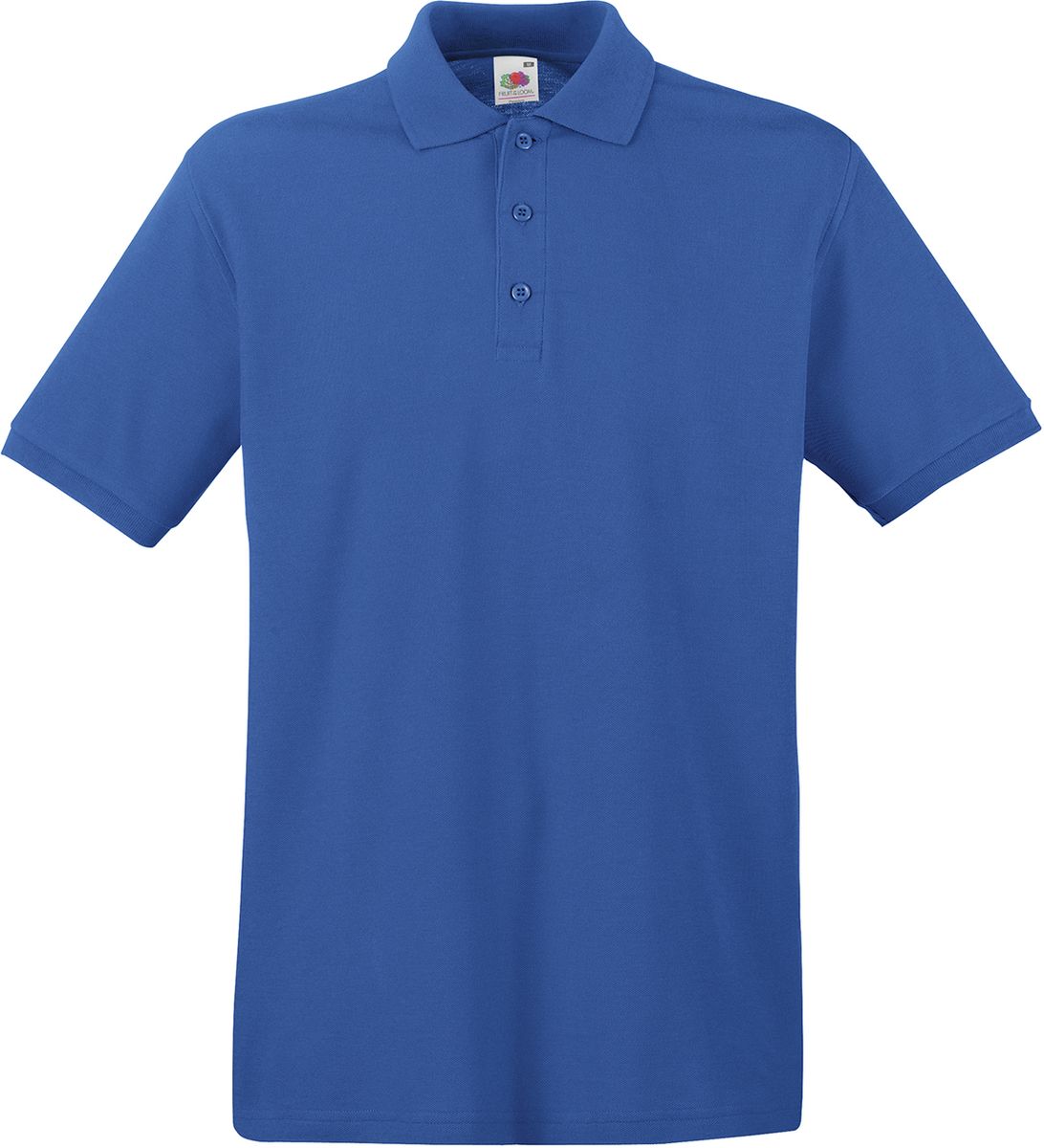 Ανδρική Μπλούζα Polo 63-218-0 Fruit of the Loom Premium Royal Blue