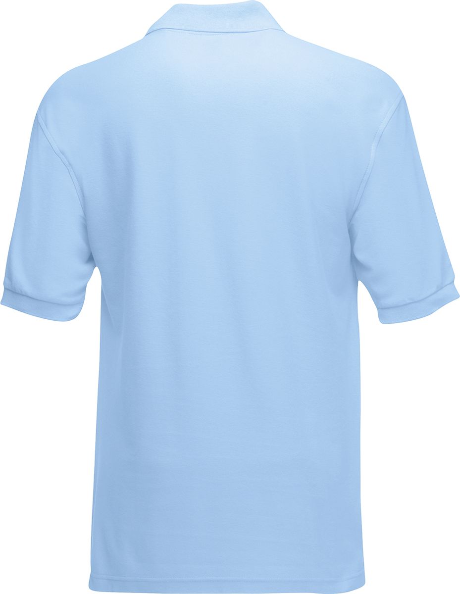 Ανδρική Μπλούζα Polo 63-218-0 Fruit Of The Loom Premium Sky Blue ανδρικά Μπλούζες Simple Wear