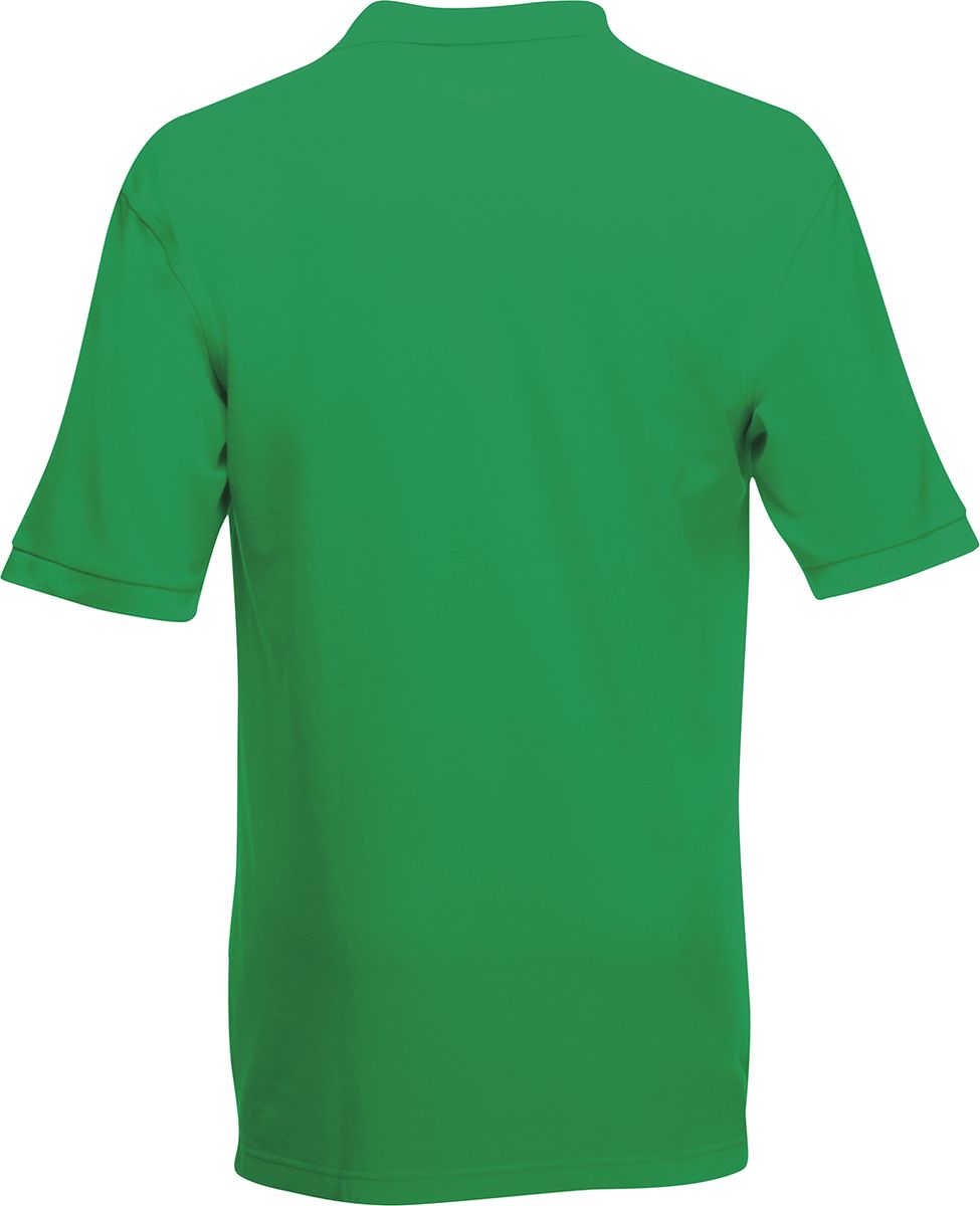 Ανδρική Μπλούζα Polo 63-218-0 Fruit Of The Loom Premium Kelly Green ανδρικά Μπλούζες Simple Wear