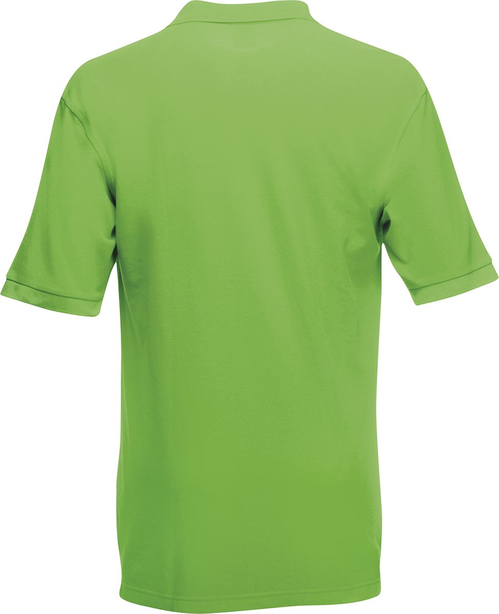 Ανδρική Μπλούζα Polo 63-218-0 Fruit Of The Loom Premium Lime Green ανδρικά Μπλούζες Simple Wear