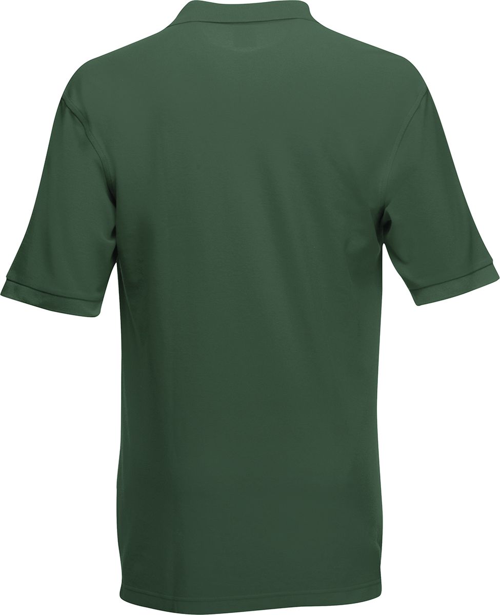 Ανδρική Μπλούζα Polo 63-218-0 Fruit Of The Loom Premium Bottle Green ανδρικά Μπλούζες Simple Wear