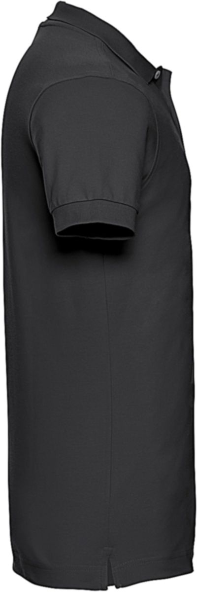 Ανδρική Μπλούζα Polo R-566M-0 Russell Fitted Stretch Slim Fit Black ανδρικά Μπλούζες Simple Wear