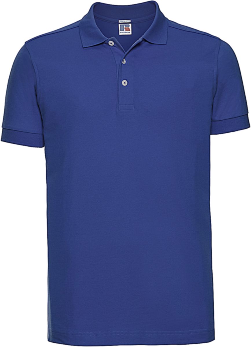 Ανδρική Μπλούζα Polo R-566M-0 Russell Fitted Stretch Slim Fit Bright Royal