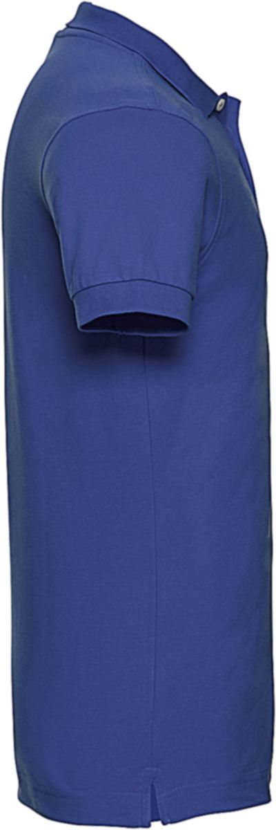Ανδρική Μπλούζα Polo R-566M-0 Russell Fitted Stretch Slim Fit Bright Royal ανδρικά Μπλούζες Simple Wear