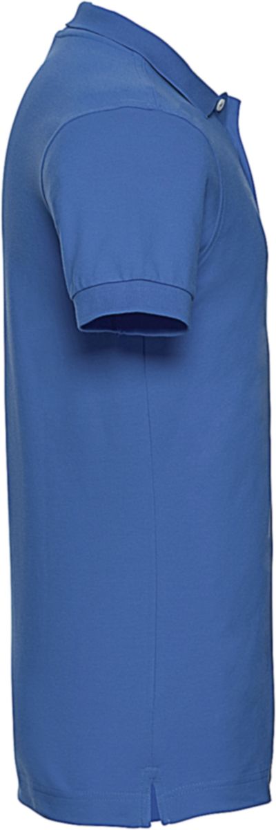 Ανδρική Μπλούζα Polo R-566M-0 Russell Fitted Stretch Slim Fit Azure ανδρικά Μπλούζες Simple Wear