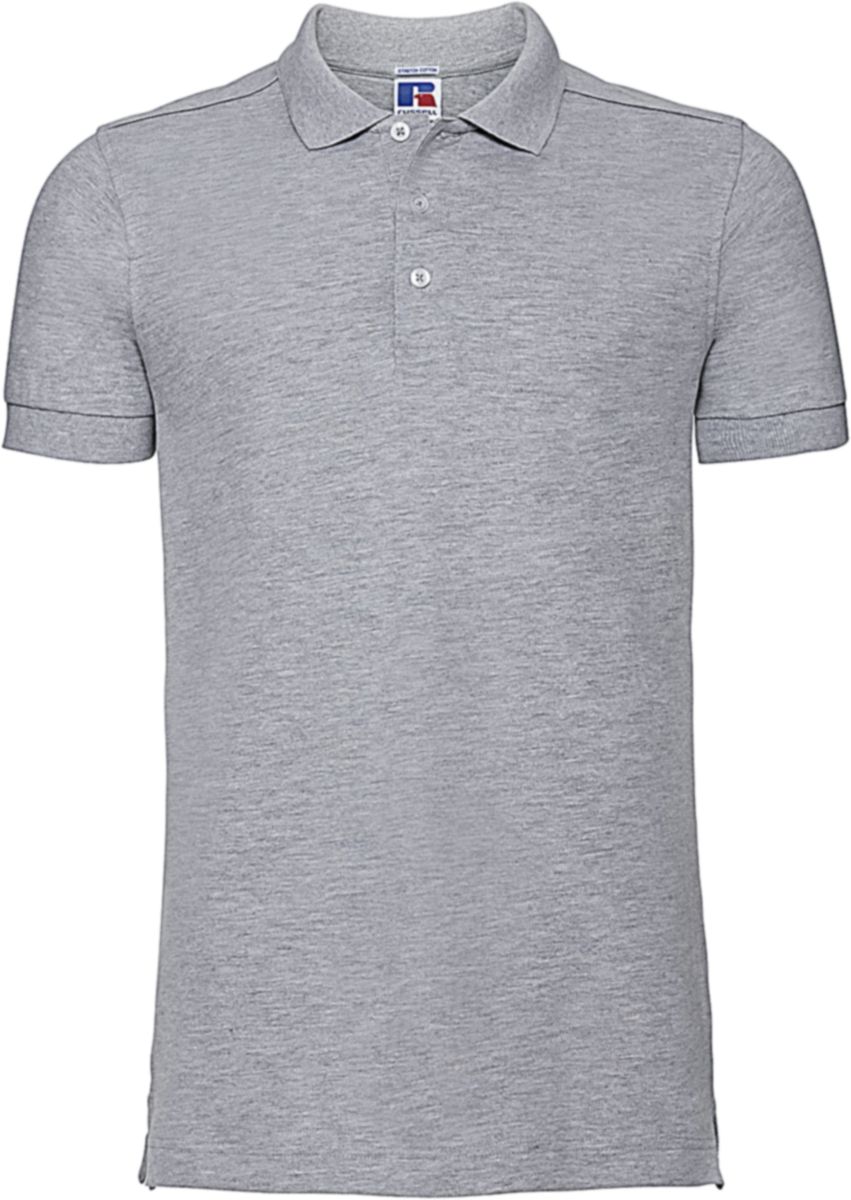 Ανδρική Μπλούζα Polo R-566M-0 Russell Fitted Stretch Slim Fit Light Oxford