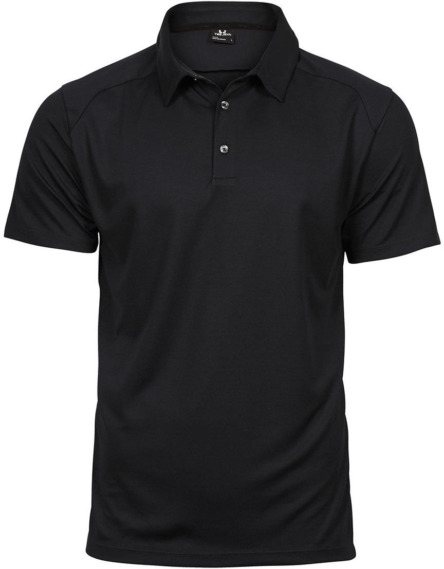 Ανδρική Μπλούζα Polo 7200 Tee Jays Luxury Tee Black