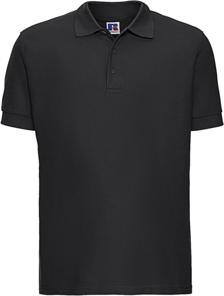 Ανδρική Μπλούζα Polo R-577M-0 Russell Ultimate Cotton Black