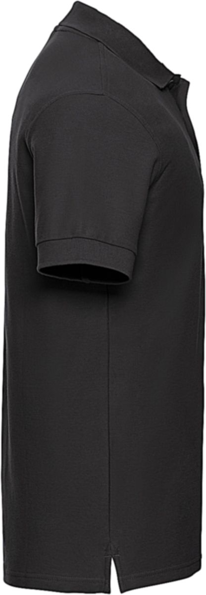 Ανδρική Μπλούζα Polo R-577M-0 Russell Ultimate Cotton Black ανδρικά Μπλούζες Simple Wear