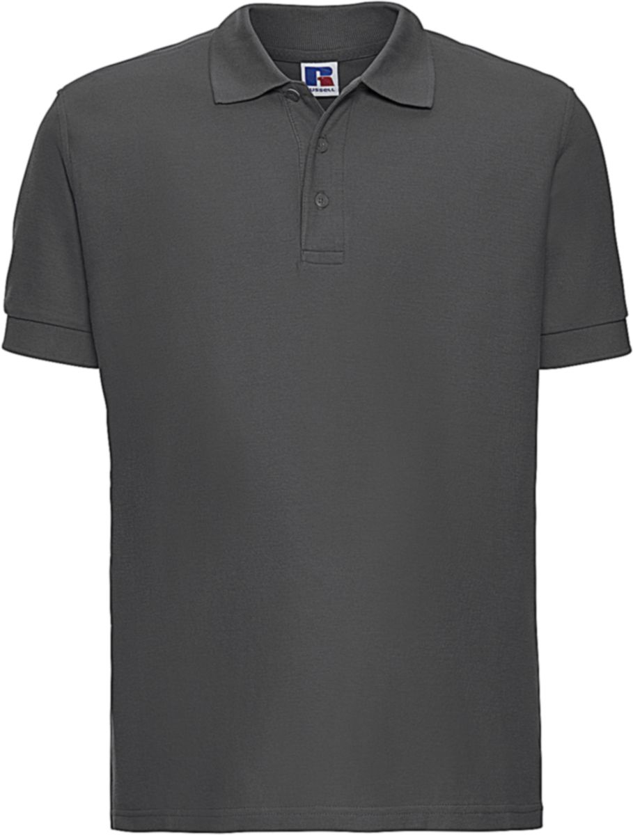 Ανδρική Μπλούζα Polo R-577M-0 Russell Ultimate Cotton Titanium