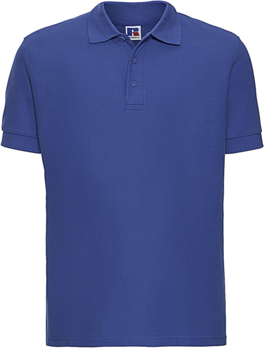 Ανδρική Μπλούζα Polo R-577M-0 Russell Ultimate Cotton Bright Royal