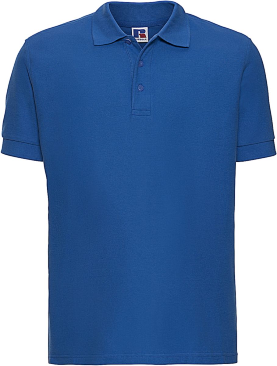 Ανδρική Μπλούζα Polo R-577M-0 Russell Ultimate Cotton Azure