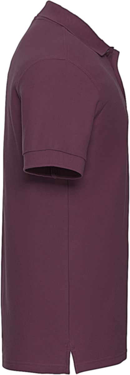 Ανδρική Μπλούζα Polo R-577M-0 Russell Ultimate Cotton Burgundy ανδρικά Μπλούζες Simple Wear
