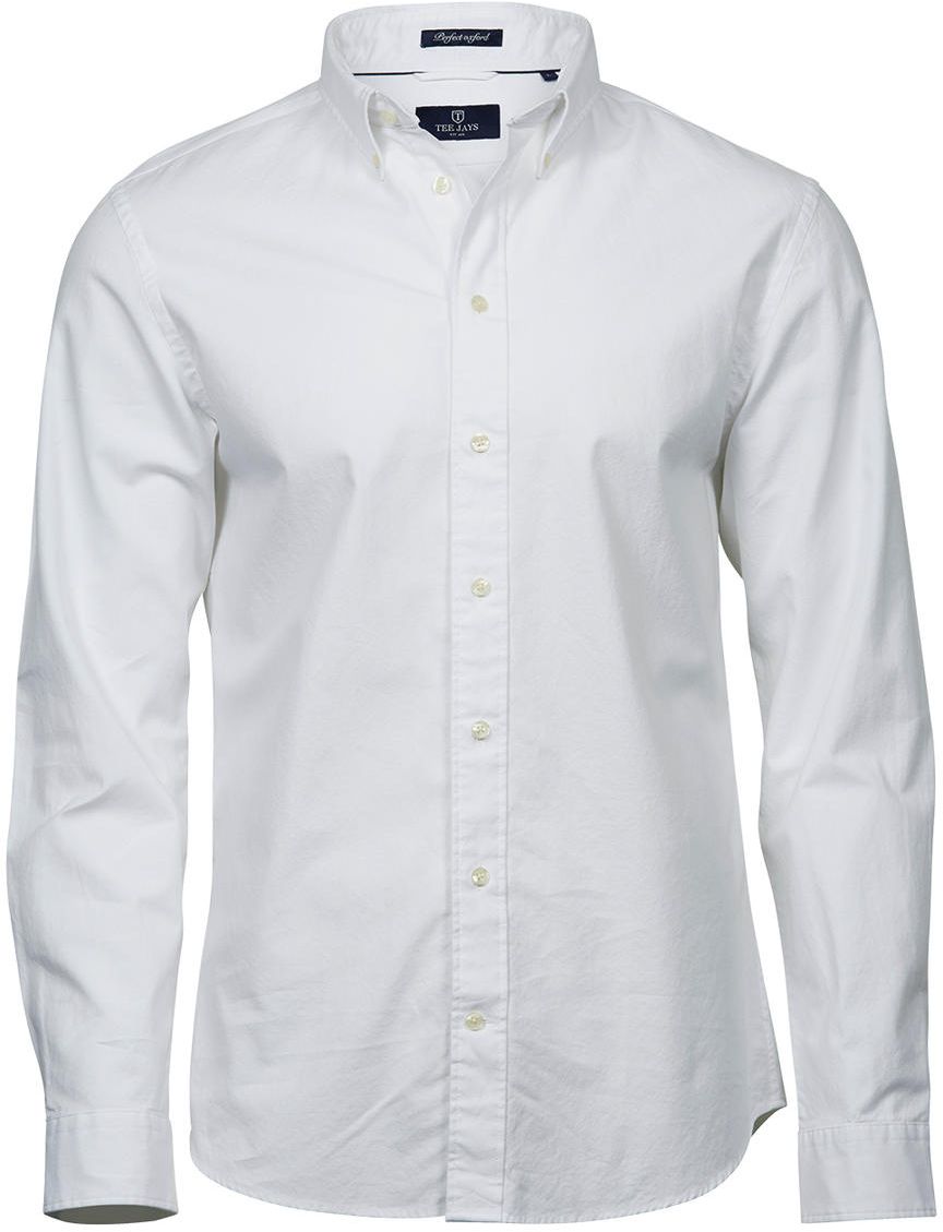 Ανδρικό Πουκάμισο 4000 Tee Jays Perfect Oxford White
