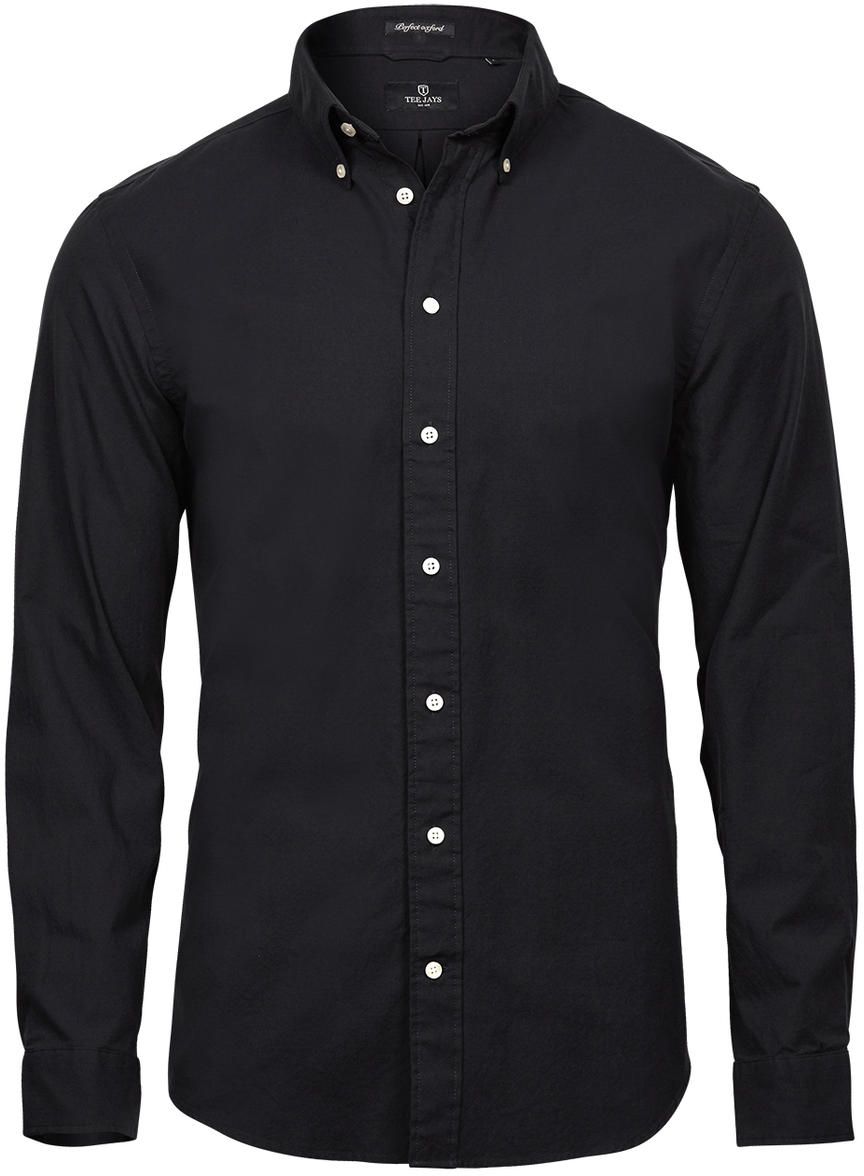 Ανδρικό Πουκάμισο 4000 Tee Jays Perfect Oxford Black