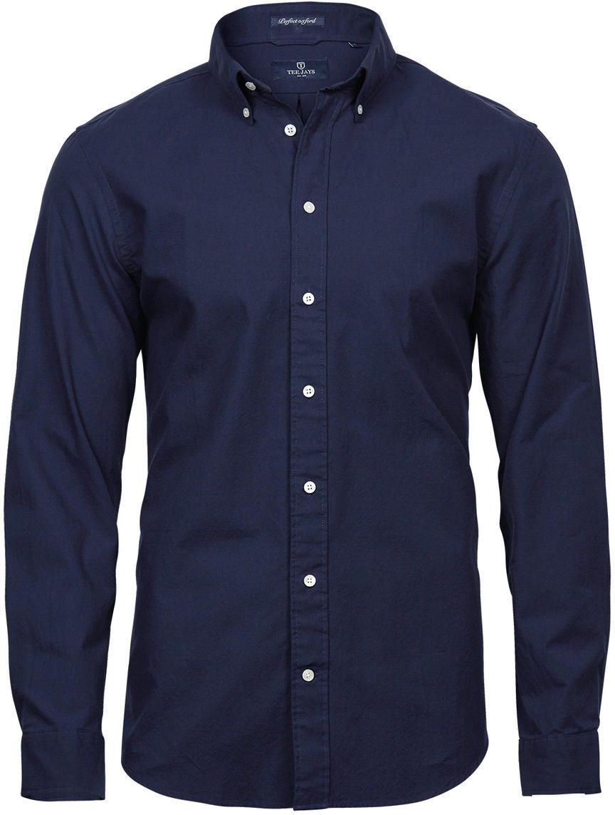 Ανδρικό Πουκάμισο 4000 Tee Jays Perfect Oxford Navy