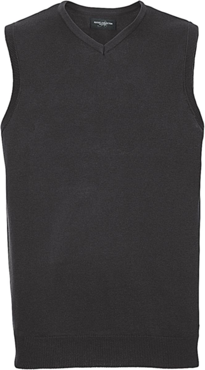Πλεκτή Καζάκα R-716M-0 Russell V-Neck Black