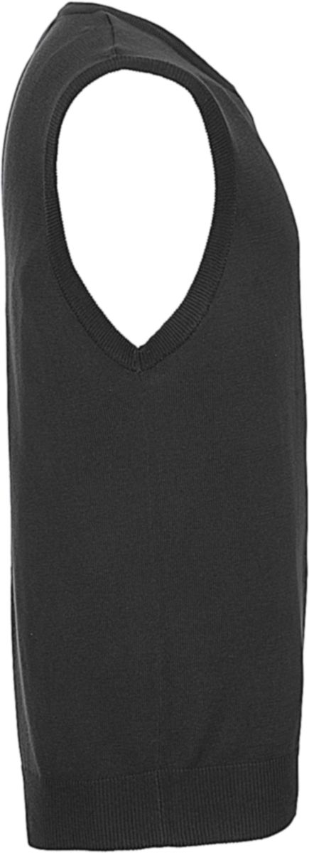 Πλεκτή Καζάκα R-716M-0 Russell V-Neck Charcoal Marl ανδρικά Πουλόβερ Simple Wear