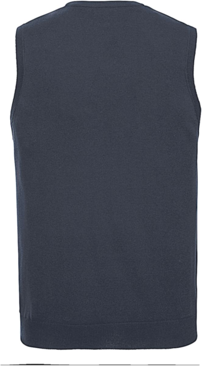 Πλεκτή Καζάκα R-716M-0 Russell V-Neck French Navy ανδρικά Πουλόβερ Simple Wear