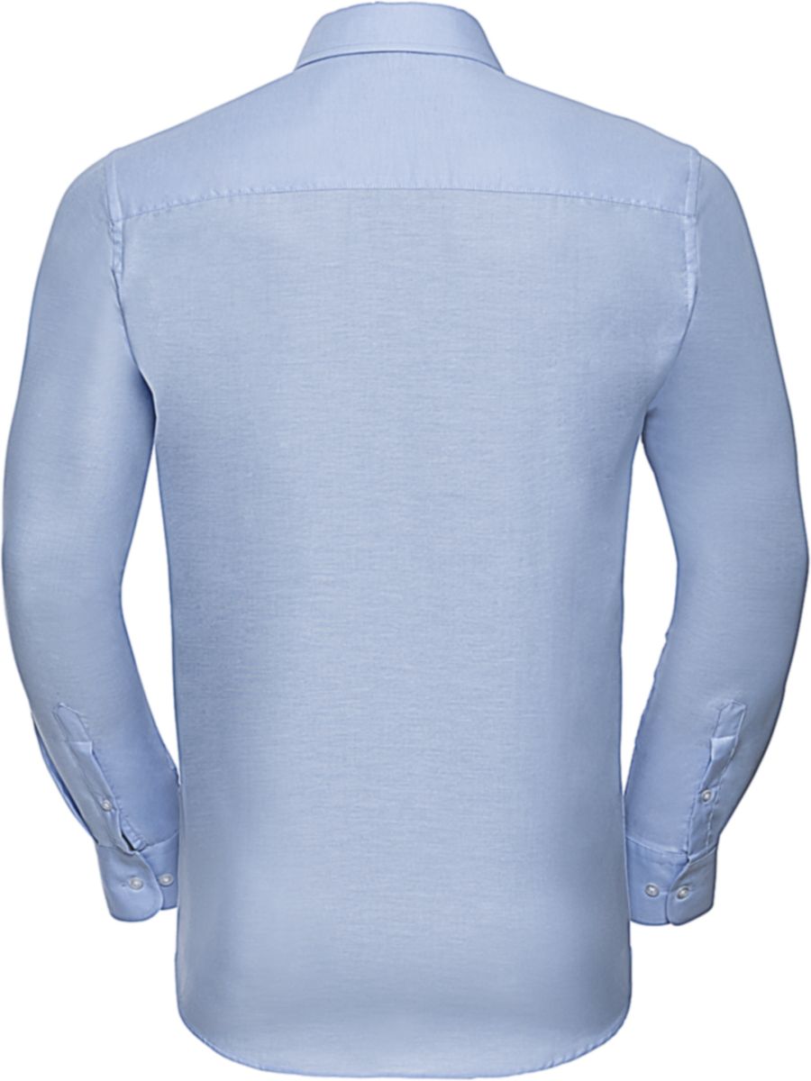 Ανδρικό Μακρυμάνικο Πουκάμισο R-922M-0 Russell Oxford Blue ανδρικά Πουκάμισα Simple Wear
