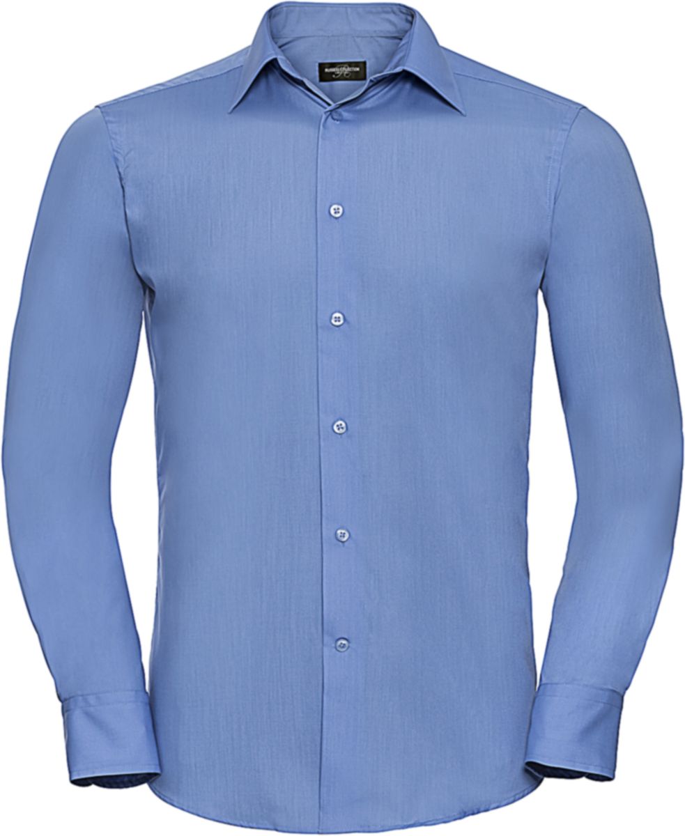 Μακρυμάνικο Πουκάμισο R-924M-0 Russell Corporate Blue