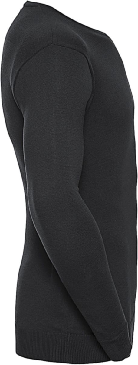 Πουλόβερ V-Neck R-710M-0 Russell Black ανδρικά Simple Wear