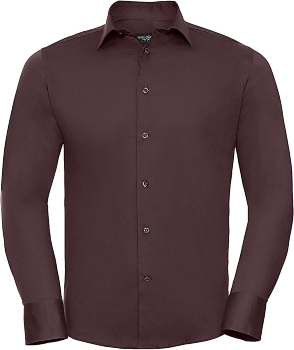 Μακρυμάνικο Πουκάμισο R-946M-0 Russell Slim Fit Easy Care port
