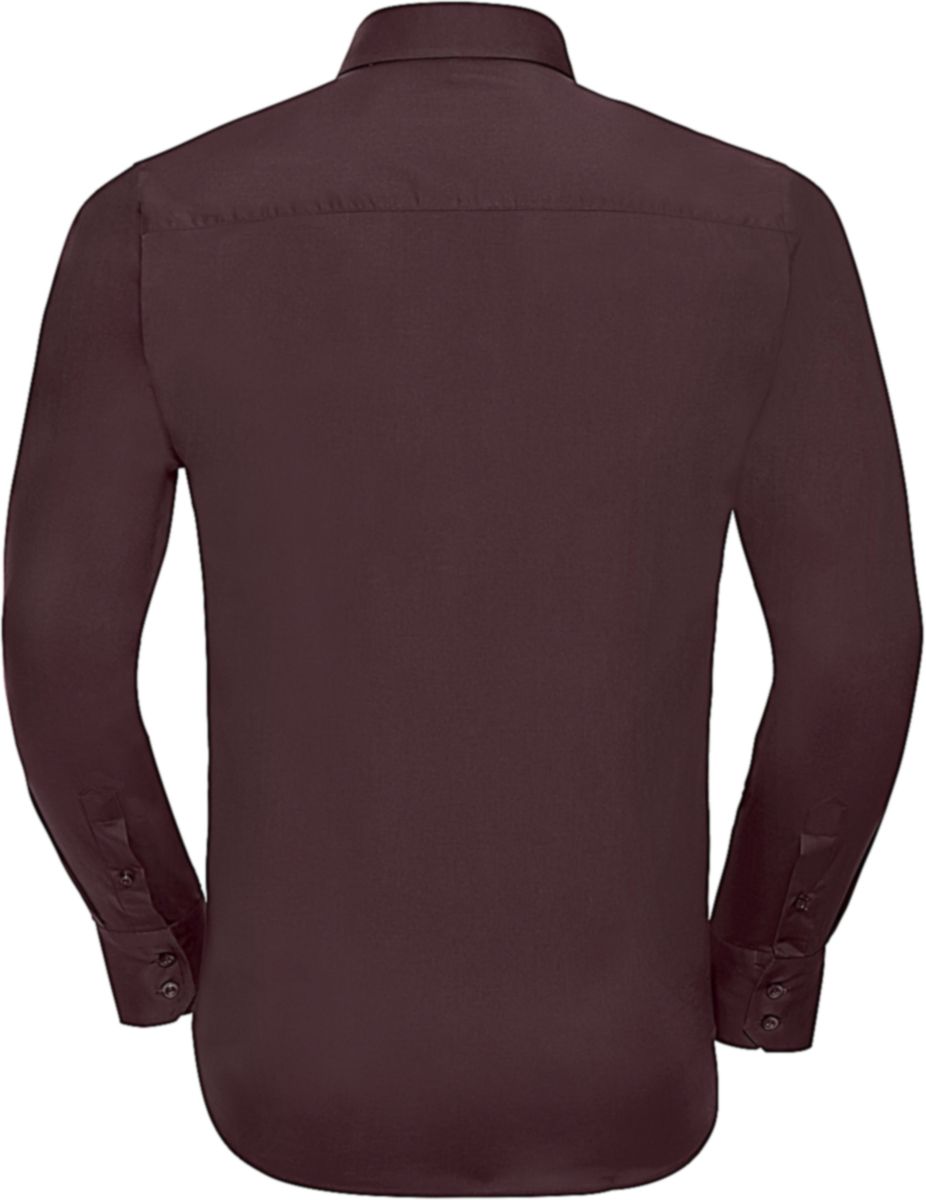 Μακρυμάνικο Πουκάμισο R-946M-0 Russell Slim Fit Easy Care Port ανδρικά Πουκάμισα Simple Wear