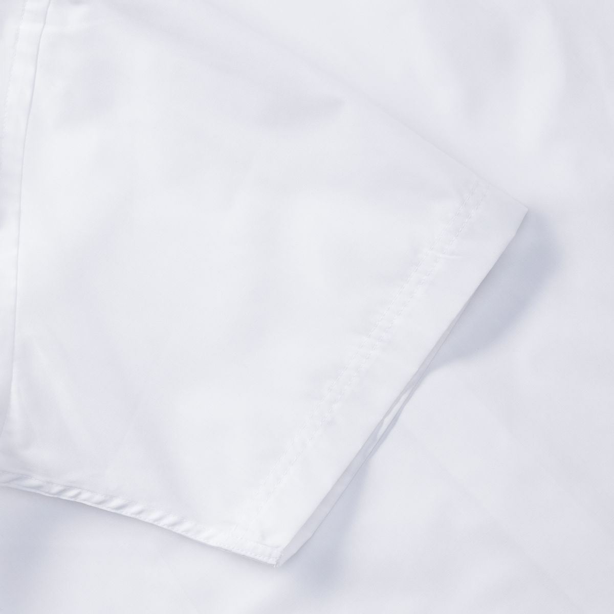 Ανδρικό Κοντομάνικο Πουκάμισο R-935M-0 Russell Poplin Classic Fit White ανδρικά Πουκάμισα Simple Wear
