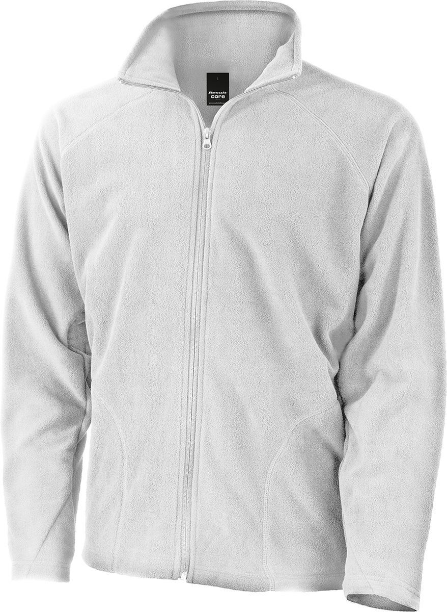 Ζακέτα Fleece R114X Result Micron White