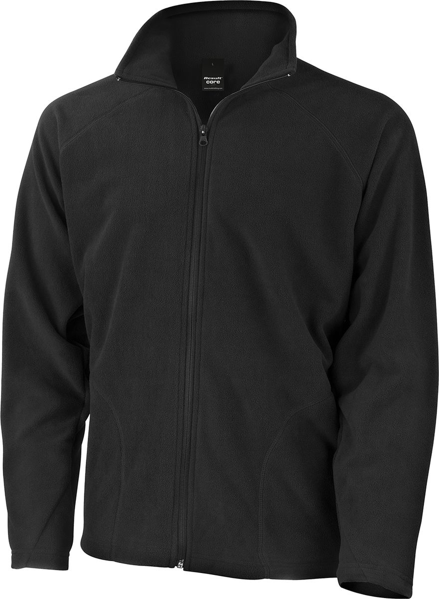 Ζακέτα Fleece R114X Result Micron Black