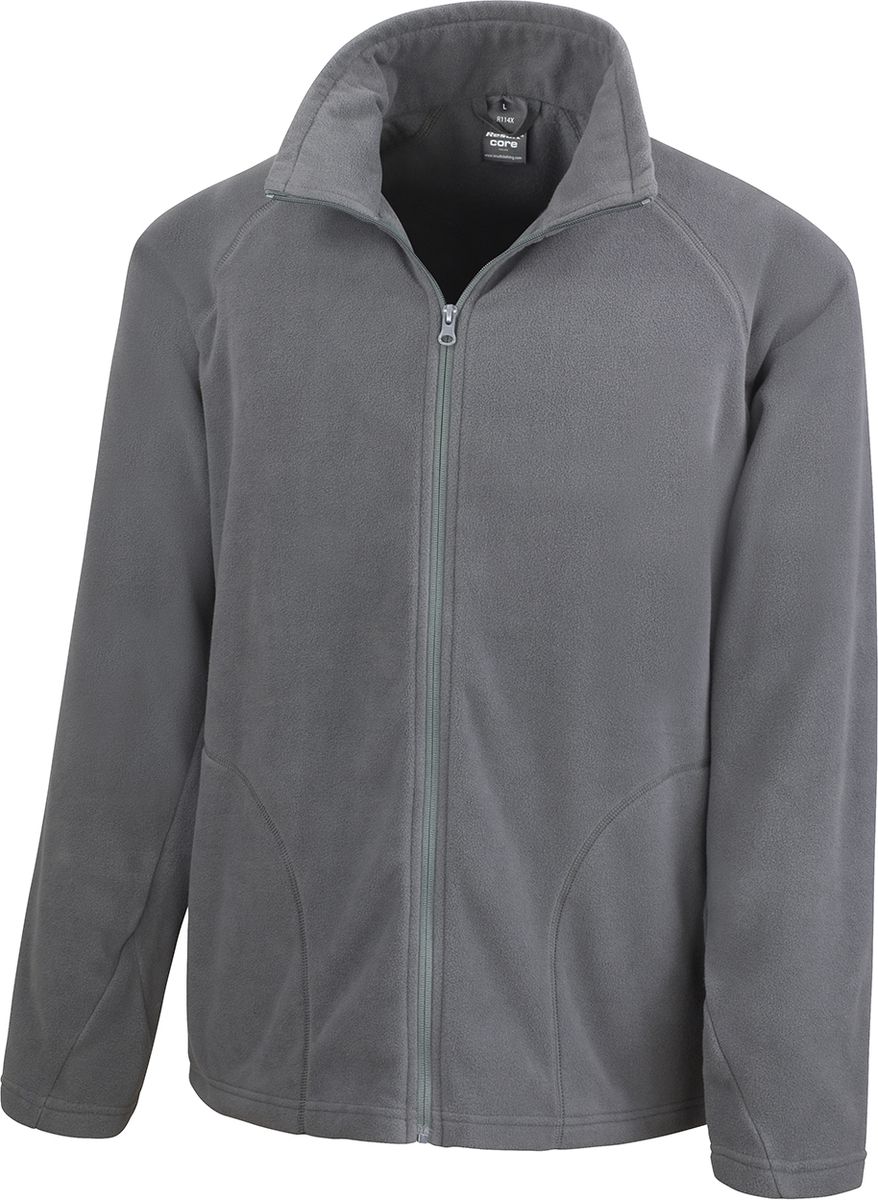 Ζακέτα Fleece R114X Result Micron Charcoal