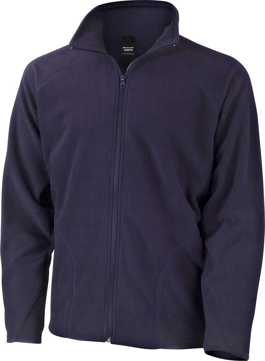 Ζακέτα Fleece R114X Result Micron Navy