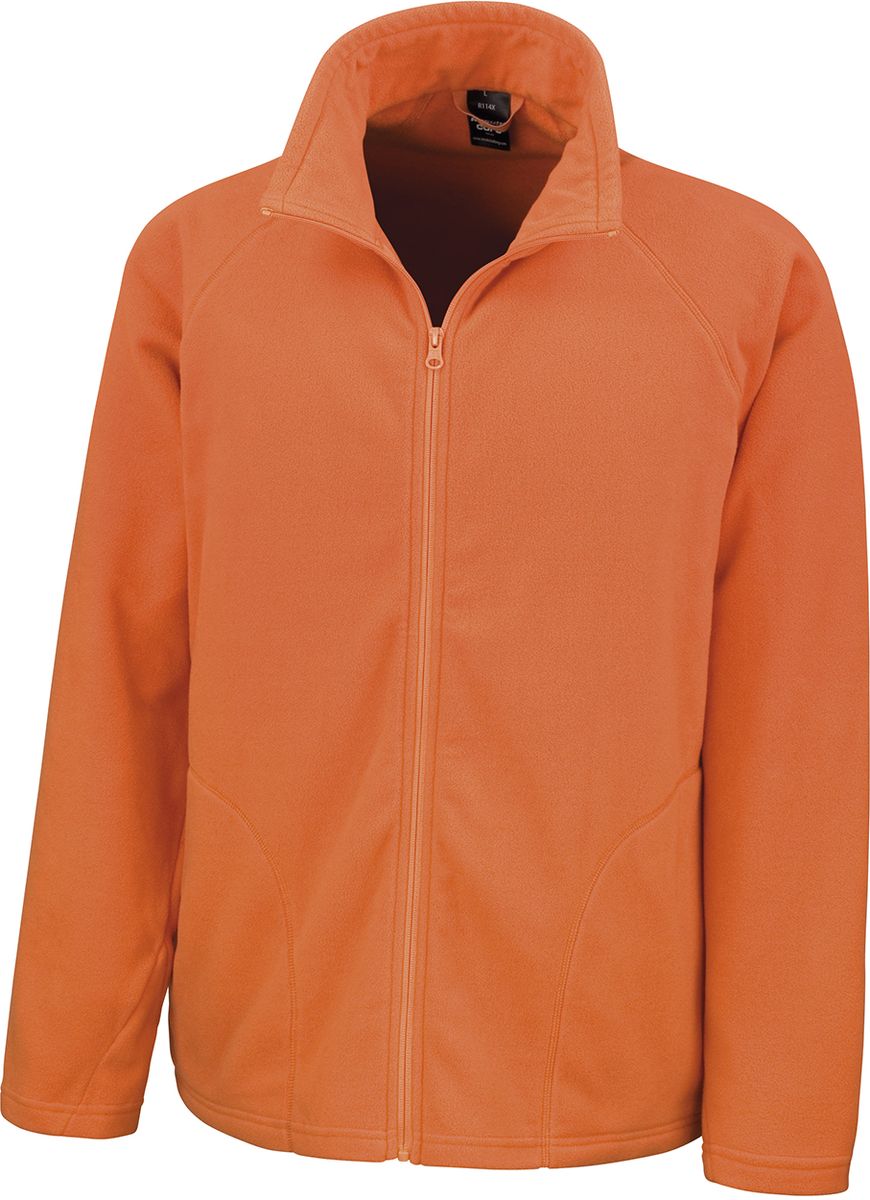 Ζακέτα Fleece R114X Result Micron Πορτοκαλί