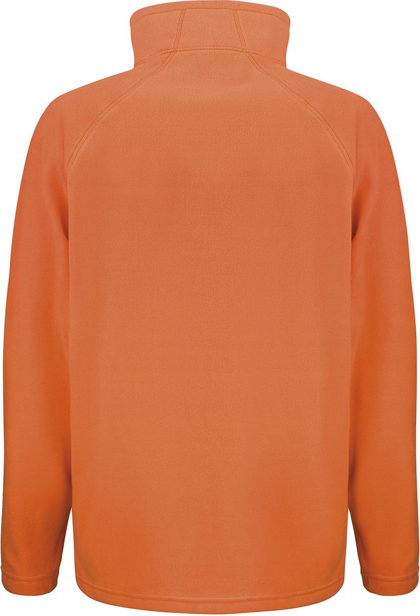 Ζακέτα Fleece R114X Result Micron Orange ανδρικά Μπουφάν Simple Wear