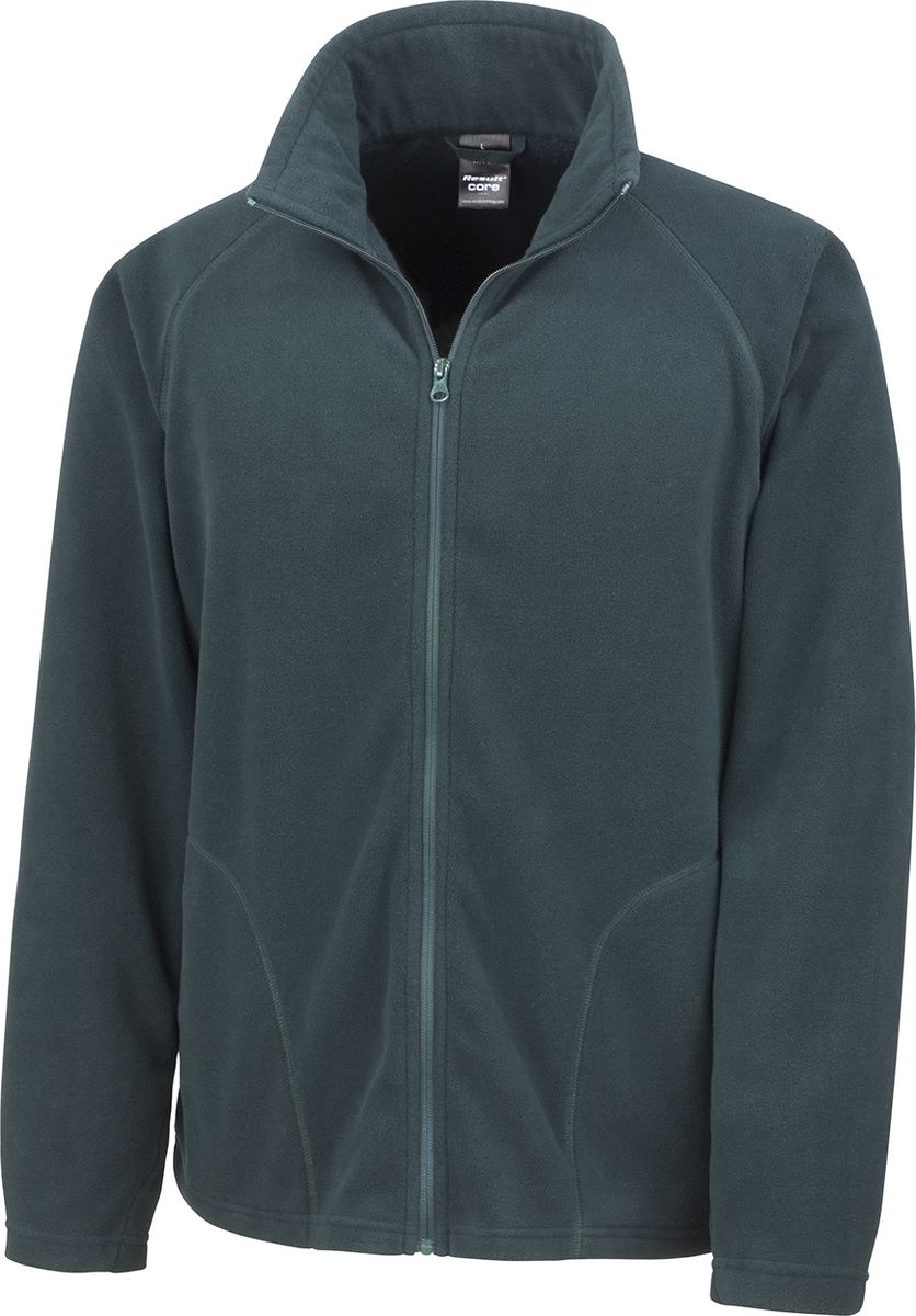 Ζακέτα Fleece R114X Result Micron Forest Green