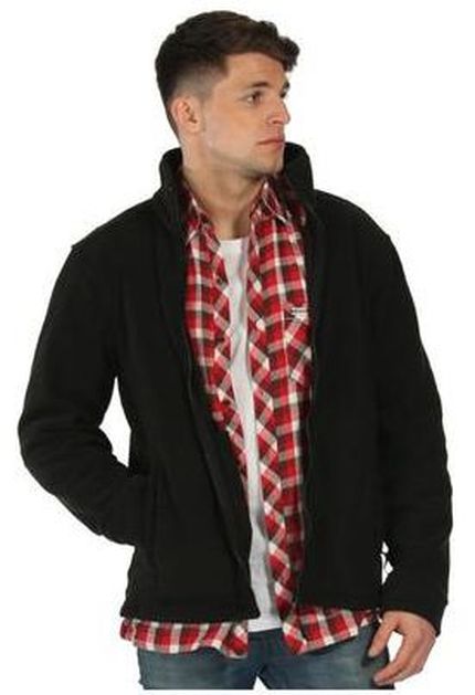 Ζακέτα Fleece Trf570 Regatta Classic Symmetry Black ανδρικά Μπουφάν Simple Wear