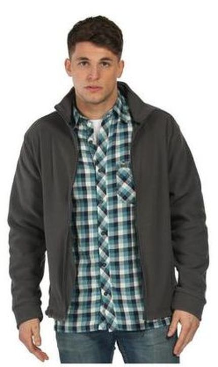 Ζακέτα Fleece Trf570 Regatta Classic Symmetry Seal Grey ανδρικά Μπουφάν Simple Wear