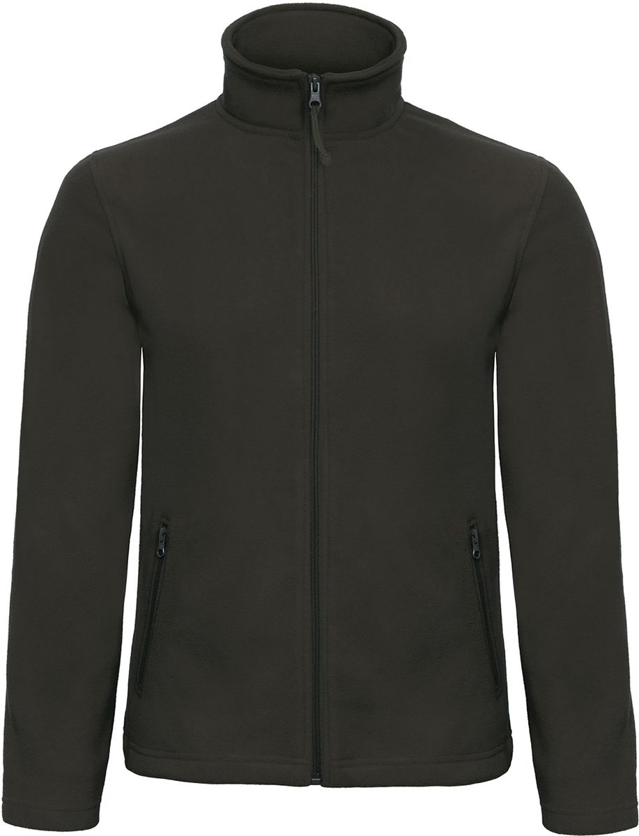 Ζακέτα Micro Fleece ID.501 B & C Full Zip Black