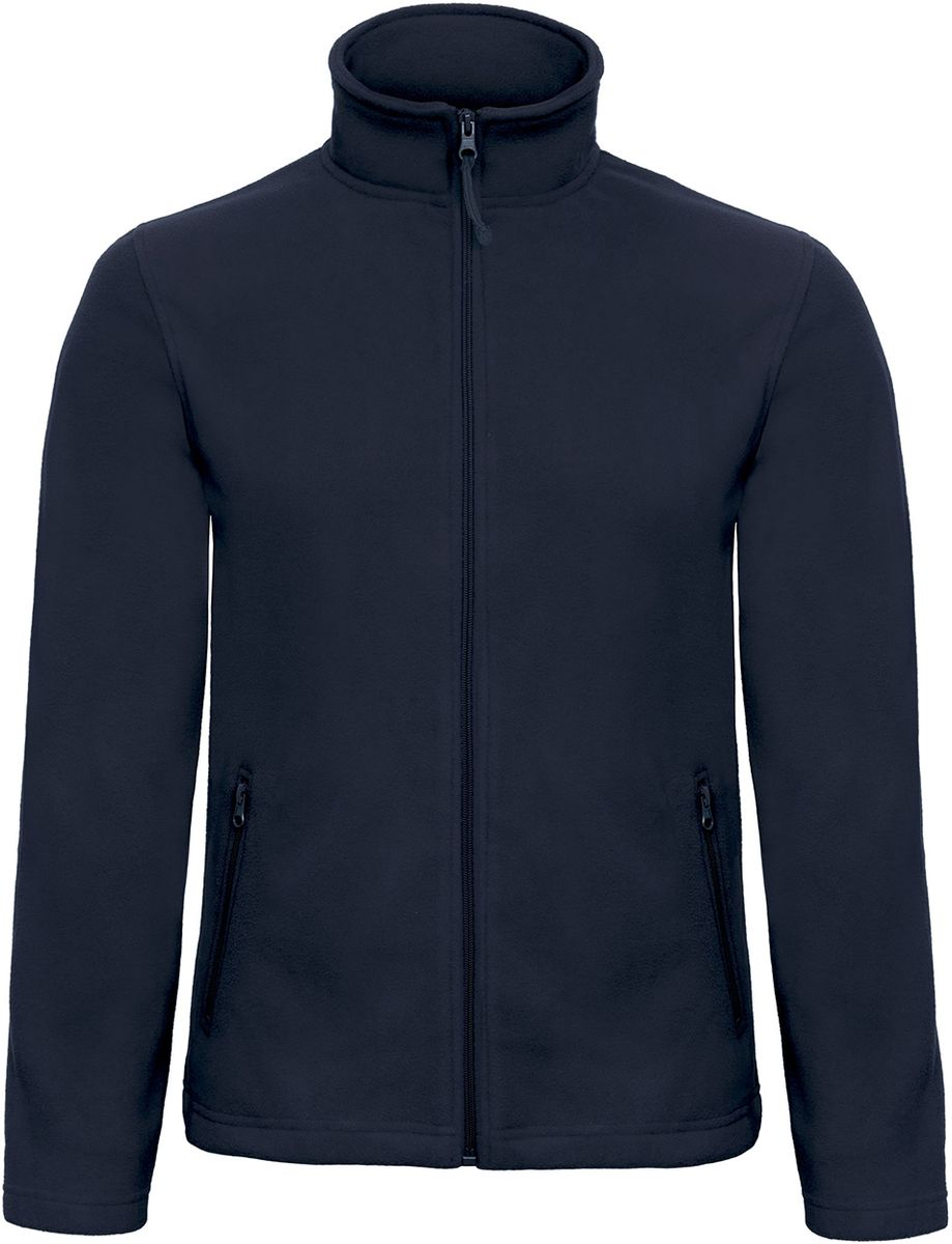 Ζακέτα Micro Fleece ID.501 B & C Full Zip Navy