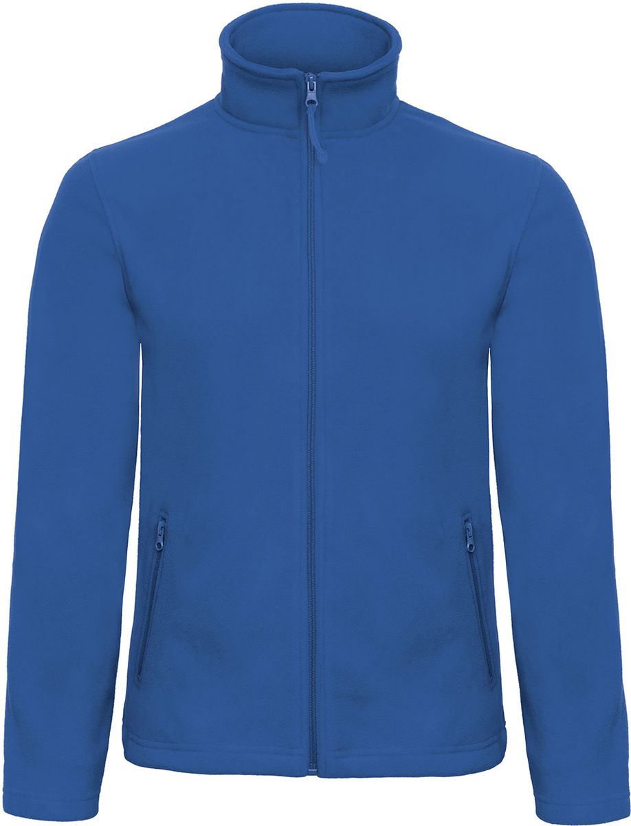 Ζακέτα Micro Fleece ID.501 B & C Full Zip Royal