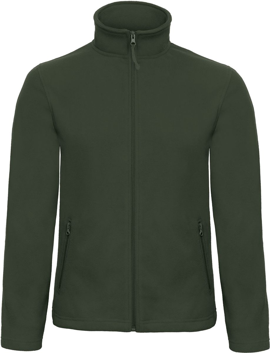 Ζακέτα Micro Fleece ID.501 B & C Full Zip Forest Green