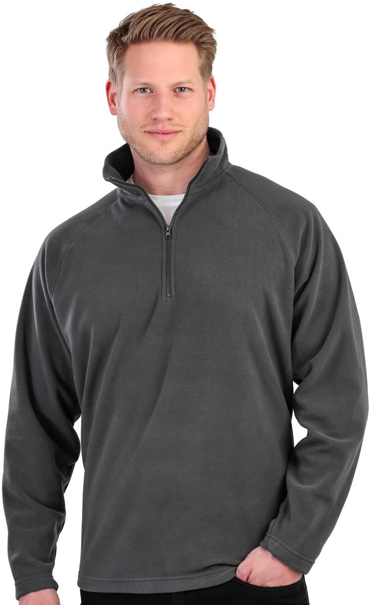 Micro Fleece Μπλούζα Mid Layer R112X Result Charcoal
