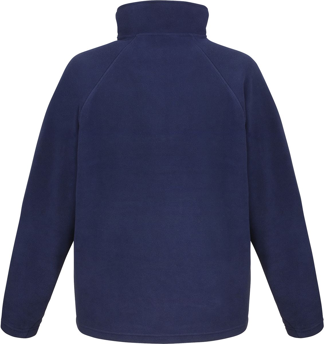 Micro Fleece Μπλούζα Mid Layer R112X Result Navy ανδρικά Μπουφάν Simple Wear